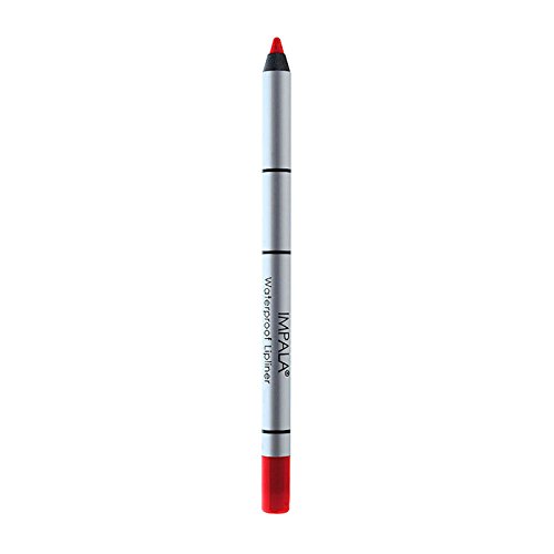 Impala Lápiz de Labios 210 rojo rubí Cremoso Waterproof Larga Duración