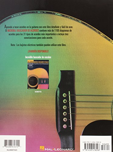 Increíble Buscador de acordes. Para Guitarra