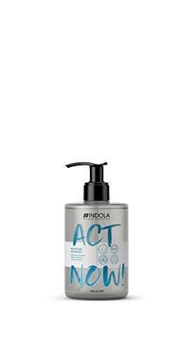 Indola Act Now! Moisture Champù Para Pelo Seco 300ml, Cedro