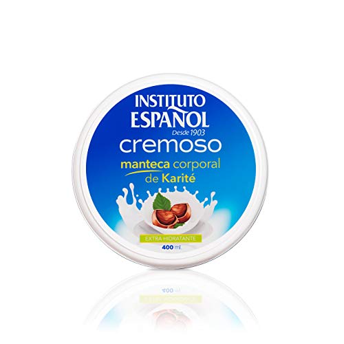 Instituto Español Tarro de Manteca de Karité Cremoso 400 g