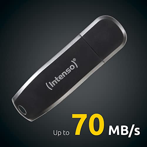 Intenso 3533491 - Memoria USB de 128 GB, Color Negro