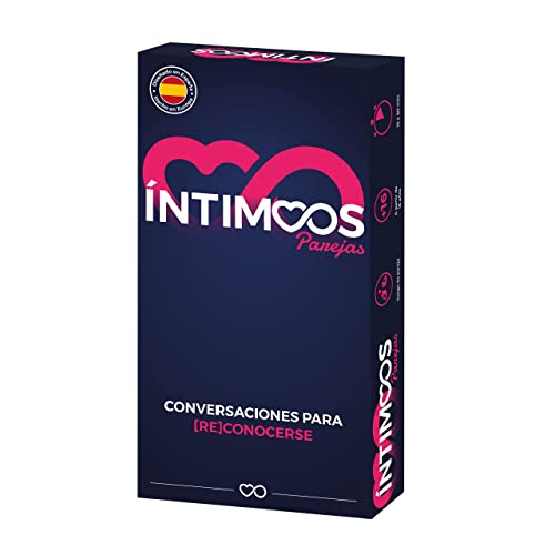 ÍNTIMOOS - El Mejor Juego de Pareja para (Re) Descubrirse - Perfecto Regalo Novio Novia - Idea Regalo para San Valentín - Edición Español