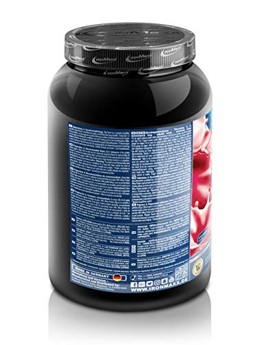 IronMaxx Ironmaxx Sabor Frambuesa 100% Polvo Proteína De Suero 900 G En Lata 900 g