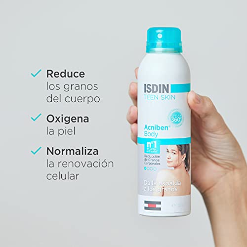 ISDIN ACNIBEN Pack Limpiador Purificante Espuma y Acniben Body. Cuidado Corporal de las Pieles Grasas o con Tendencia Acneica