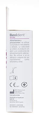 Isdin Bexident Aftas Spray con Ácido Hialurónico |Aftas Llagas Bucales, Alivio Rápido y Duradero desde la primera aplicacion 1x 15 ml