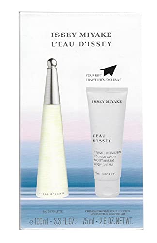 Issey Miyake L'Eau D'Issey Perfume y Crema de Cuerpo - 1 pack