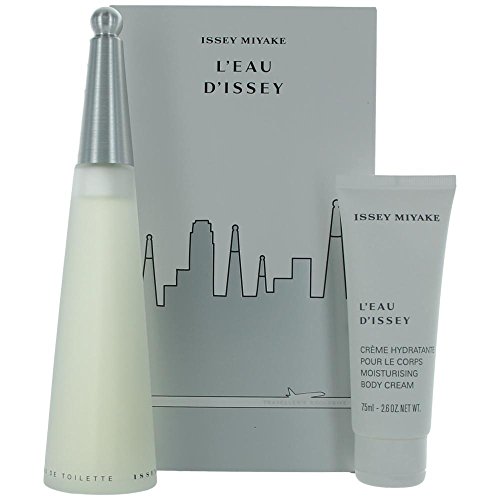 Issey Miyake L'Eau D'Issey Perfume y Crema de Cuerpo - 1 pack