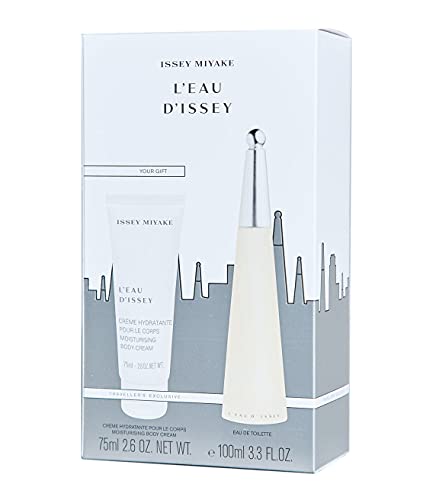 Issey Miyake L'Eau D'Issey Perfume y Crema de Cuerpo - 1 pack