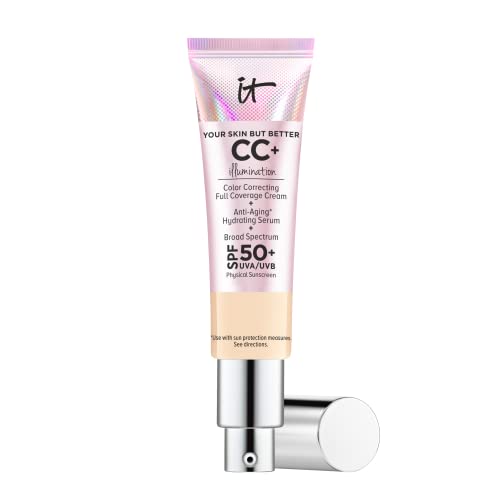 It Cosmetics CC + Illumination SPF 50+ (Light) by It Cosmetics