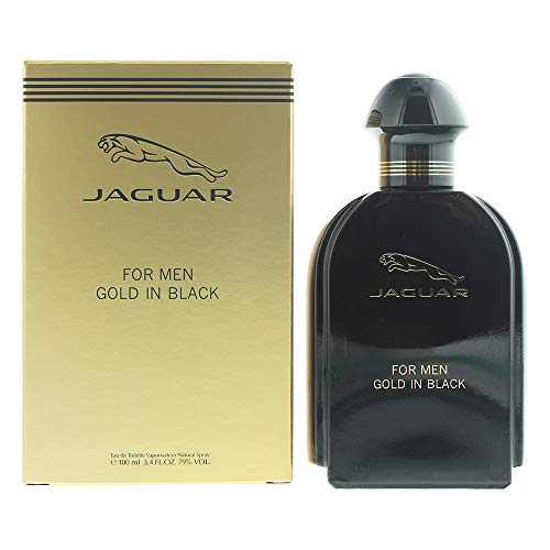 Jaguar Jaguar Gold In Black Edt 100Ml 100 ml