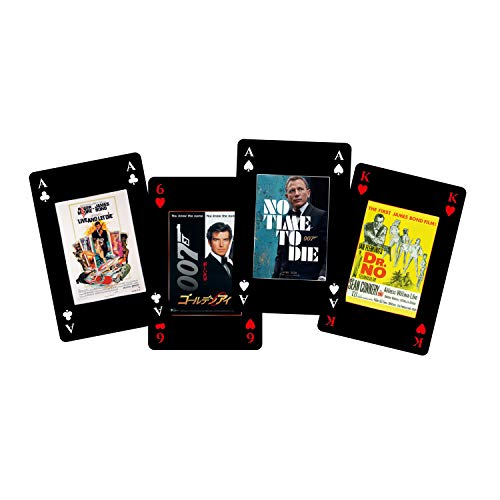 James Bond 007 Waddingtons - Juego de Cartas