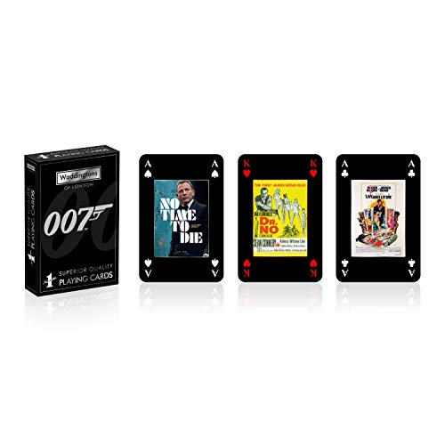 James Bond 007 Waddingtons - Juego de Cartas