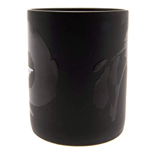 James Bond SCMG25416 - Taza termorreactiva (315 ml), diseño de James Bond 007