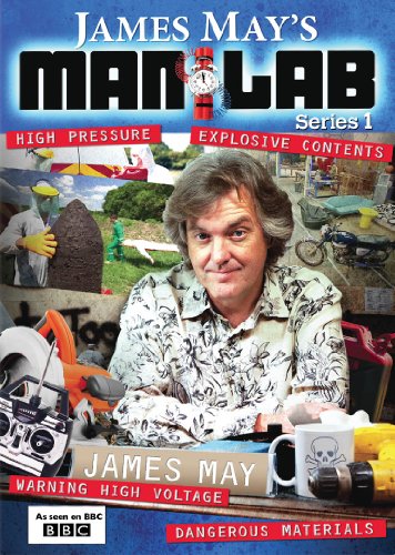 James May's Man Lab Series 1 [Reino Unido] [DVD]