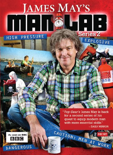 James May's Man Lab Series 2 [Reino Unido] [DVD]