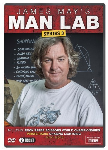 James May's Man Lab (Series 3) - 2-DVD Set ( James May's Man Lab - Series Three ) [ Origen UK, Ningun Idioma Espanol ]