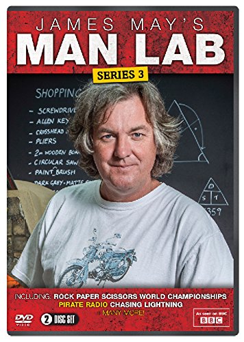 James May's Man Lab Series 3 [DVD] [Reino Unido]