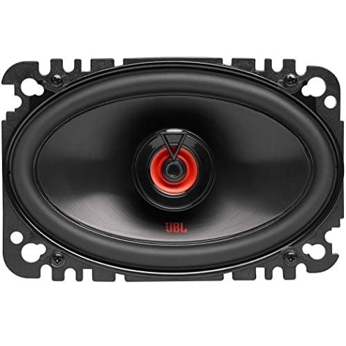 JBL Club 6422F Juego de altavoces coche oval de 2 vías de Harman Kardon - 105 vatios Pro Sound echo auto 100 x 152 mm | 10 x 15,2 cm | 4x6 pulgadas