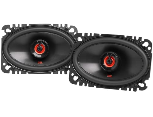 JBL Club 6422F Juego de altavoces coche oval de 2 vías de Harman Kardon - 105 vatios Pro Sound echo auto 100 x 152 mm | 10 x 15,2 cm | 4x6 pulgadas