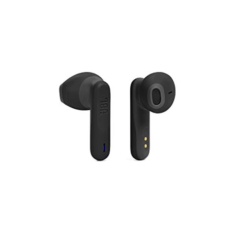 JBL Wave 300 TWS True Wireless Auriculares Inalámbricos In-Ear con micrófono integrado, hasta 26 horas de reproducción, incluye estuche de carga, negro