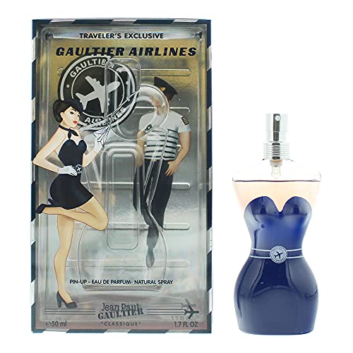 Jean Paul Gaultier Classique Eau De Parfum Gaultier Airlines Edicion Limitada 50Ml Vaporizador