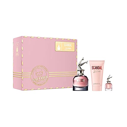 Jean Paul Gaultier Scandal Eau de Parfum 50Ml Vaporizador + Locion Corporal Perfumada 75Ml + Miniatura 1U. 75 ml