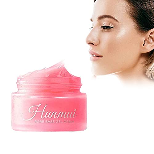 Jelly Pore Base Gel Cream, Face Pore Primer Invisible, Primer de Maquillaje hidratante, Oil-Control Pink Isolation Cream Piel Suave