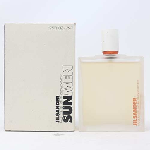 Jil Sander, Agua de tocador para hombres - 75 ml.