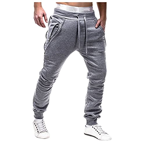 Jogger Hombre,Pantalones para Hombre,Tallas Grandes Suelto Pantalones Casuales Moda Trabajo Pantalones Jogging Pants Fitness Chandal Hombre Largos Pantalones Ropa de Hombre Pantalones de Trekking