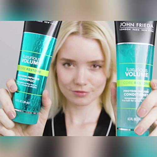 JOHN FRIEDA LUXURIOUS VOLUME FUERZA & VOLUMEN acondicionador 250 ml