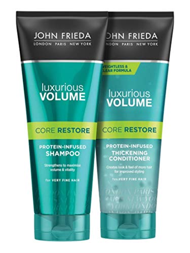 JOHN FRIEDA LUXURIOUS VOLUME FUERZA & VOLUMEN acondicionador 250 ml