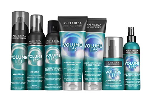 John Frieda Luxurtious – Volume Enfoque de Booster Blow Dry Loción, 1er Pack (1 x 125 ml)