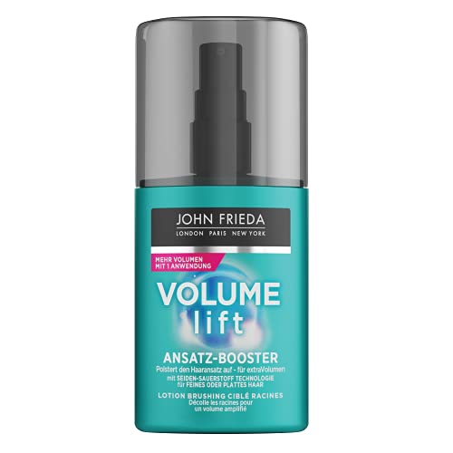 John Frieda Luxurtious – Volume Enfoque de Booster Blow Dry Loción, 1er Pack (1 x 125 ml)