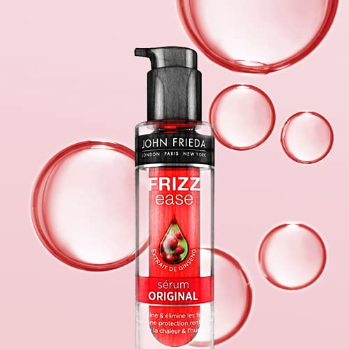 John Frieda Sérum Anti-Frisottis Frizz-Ease Formule Originale 6 Effets 50 ml Modèle aléatoire