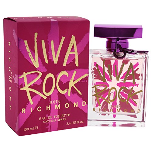 John Richmond Viva Rock Eau de Toilette Vaporizador 100 ml