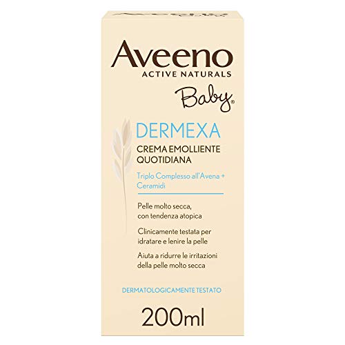 Johnson & Johnson Aveeno Baby Dermexa Crema 200 Ml