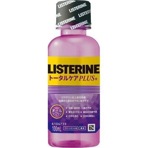 Johnson & Johnson Medicinal Listerine Total Care Plus 100ml 12 pieces