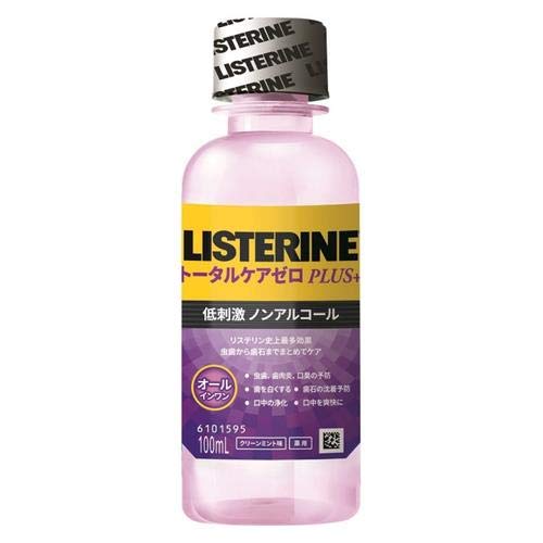 Johnson & Johnson Medicinal Listerine Total Care Zero Plus 100ml 10 Pieces Set