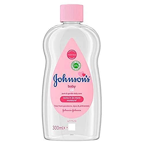 Johnson's - Aceite para bebé, 300 ml