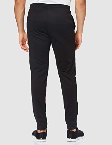 Joma Cleo II Pantalon Largo Deportivo, Hombre, Negro, XL