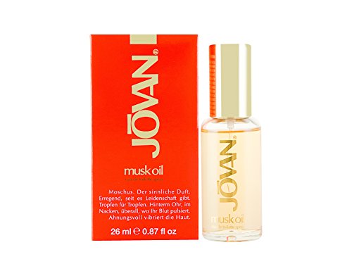 Jovan Musk Oil Eau de Toilette 26ml Vaporizador