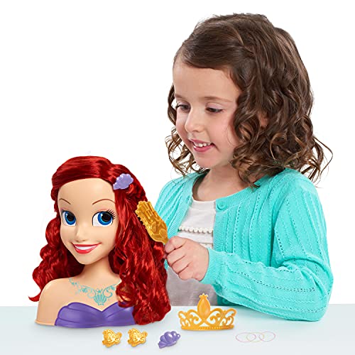 JP Disney Styling JPL87252 Disney Princess Ariel Styling Head, Multicolor