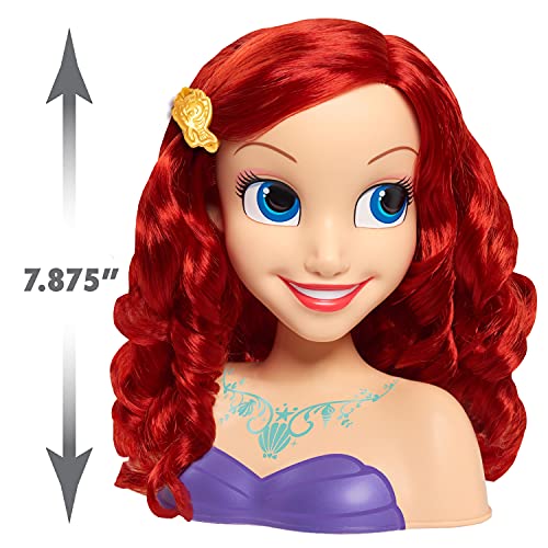 JP Disney Styling JPL87252 Disney Princess Ariel Styling Head, Multicolor