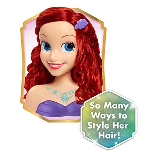 JP Disney Styling JPL87252 Disney Princess Ariel Styling Head, Multicolor