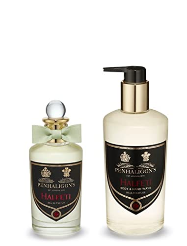 Juego de Eau de Parfum y lavado a mano de Penhaligon's Halfeti's Rose Dreams