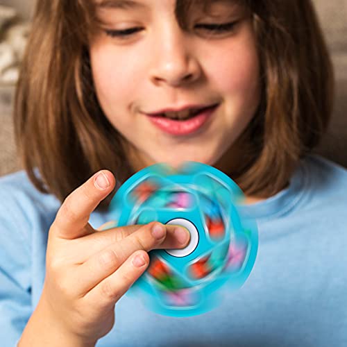 Juegos Niños Niñas 5 6 7 8 9 Años, Cubo de Judías Mágicas Juego para Niños Regalo Niños Niñas 7 8 9 10 Año IQ Fidget Spinner Juegos Niño 3 4 5 6 Años Regalos Cumpleaños Niños Colegio de 5 6 7 8 Años