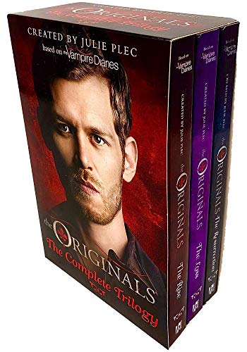 Julie Plec The Originals Series Collection 3 Books Set, (The Originals: 01: The Rise, The Originals: 02: The Loss and The Originals: 03: The Resurrection)