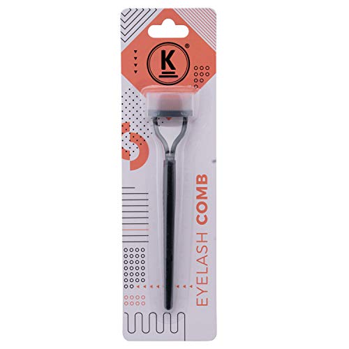 K-Pro Peine de Pestañas - Separador Pestañas con Dientes de Acero Inoxidable