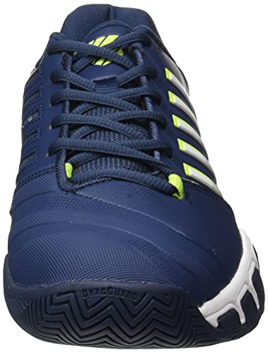 K-Swiss Bigshot Light 4, Zapatos de Tenis Hombre, Moonlit Ocean White Love Bird, 42.5 EU