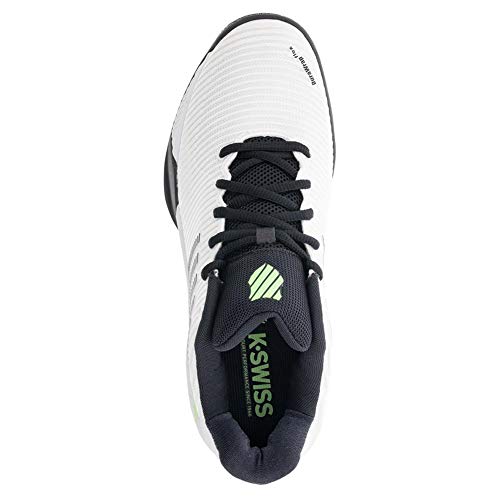 K-Swiss Hypercourt Express 2, Zapatos de Tenis Hombre, Blanco, 41 EU